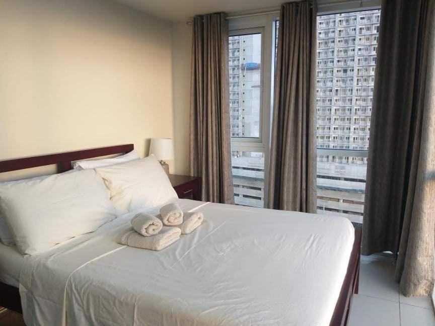 De Luxe, Standard And Studio Suites -The Breeze Residences-Close To Airport,Mall Of Asia, Us Embassy Manila Zewnętrze zdjęcie
