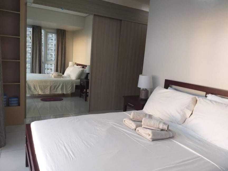 De Luxe, Standard And Studio Suites -The Breeze Residences-Close To Airport,Mall Of Asia, Us Embassy Manila Zewnętrze zdjęcie