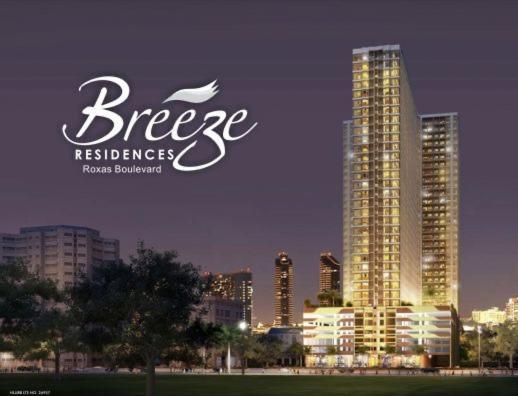 De Luxe, Standard And Studio Suites -The Breeze Residences-Close To Airport,Mall Of Asia, Us Embassy Manila Zewnętrze zdjęcie