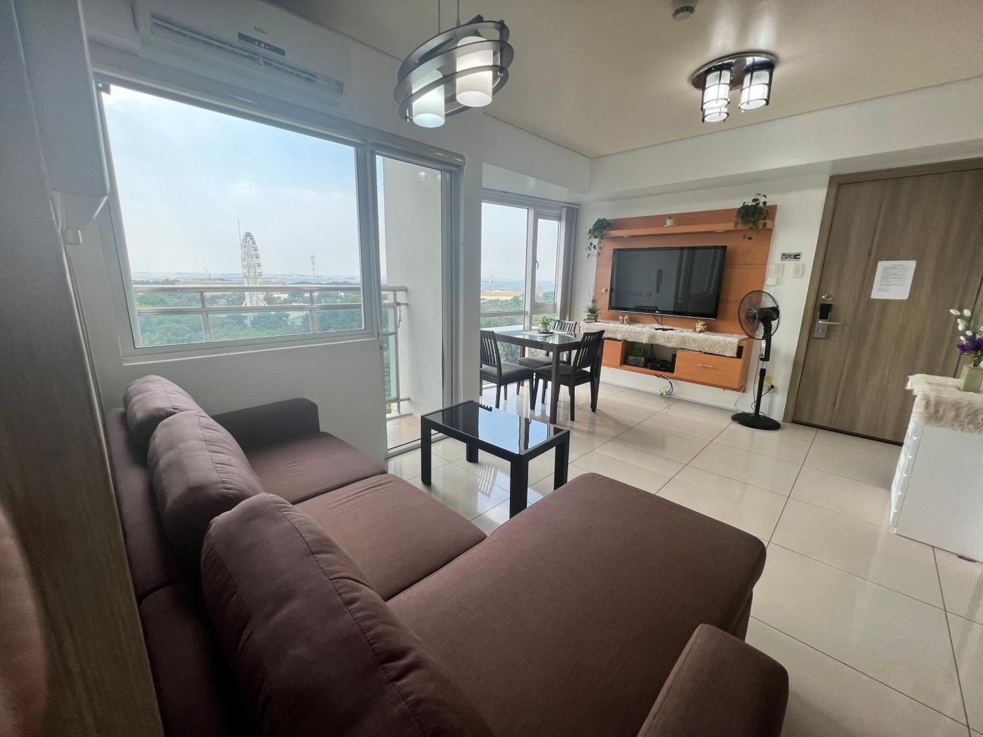 De Luxe, Standard And Studio Suites -The Breeze Residences-Close To Airport,Mall Of Asia, Us Embassy Manila Zewnętrze zdjęcie