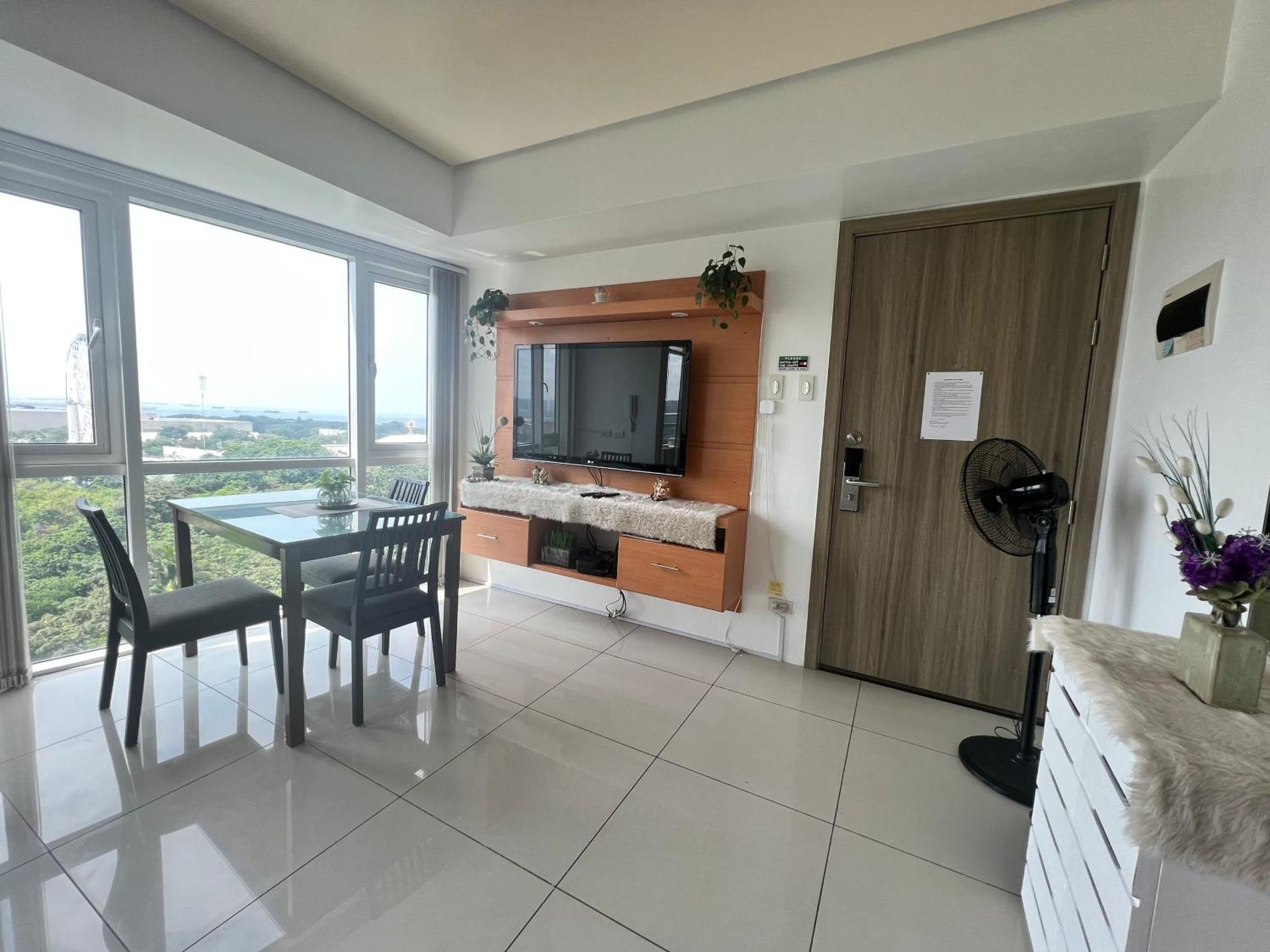 De Luxe, Standard And Studio Suites -The Breeze Residences-Close To Airport,Mall Of Asia, Us Embassy Manila Zewnętrze zdjęcie