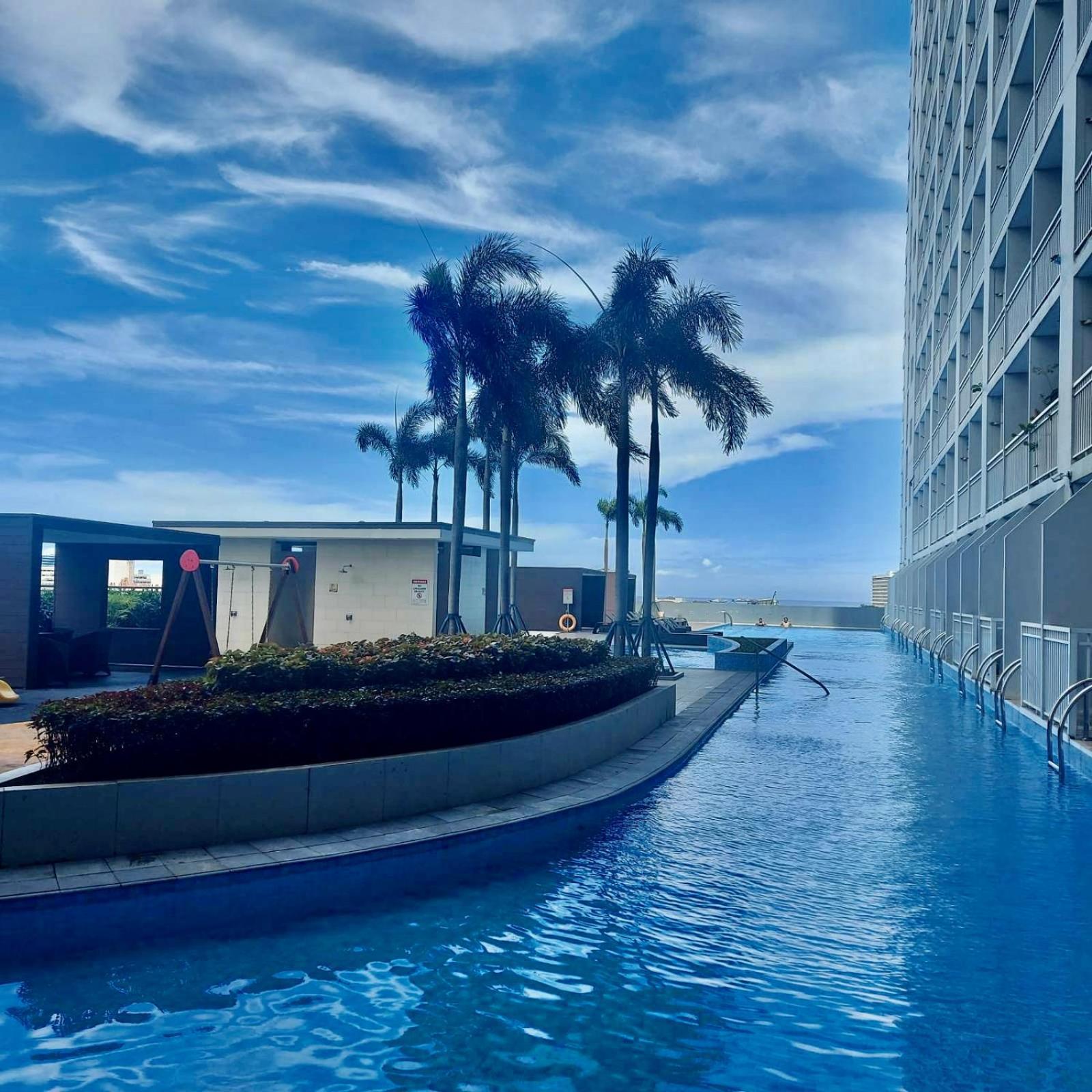 De Luxe, Standard And Studio Suites -The Breeze Residences-Close To Airport,Mall Of Asia, Us Embassy Manila Zewnętrze zdjęcie