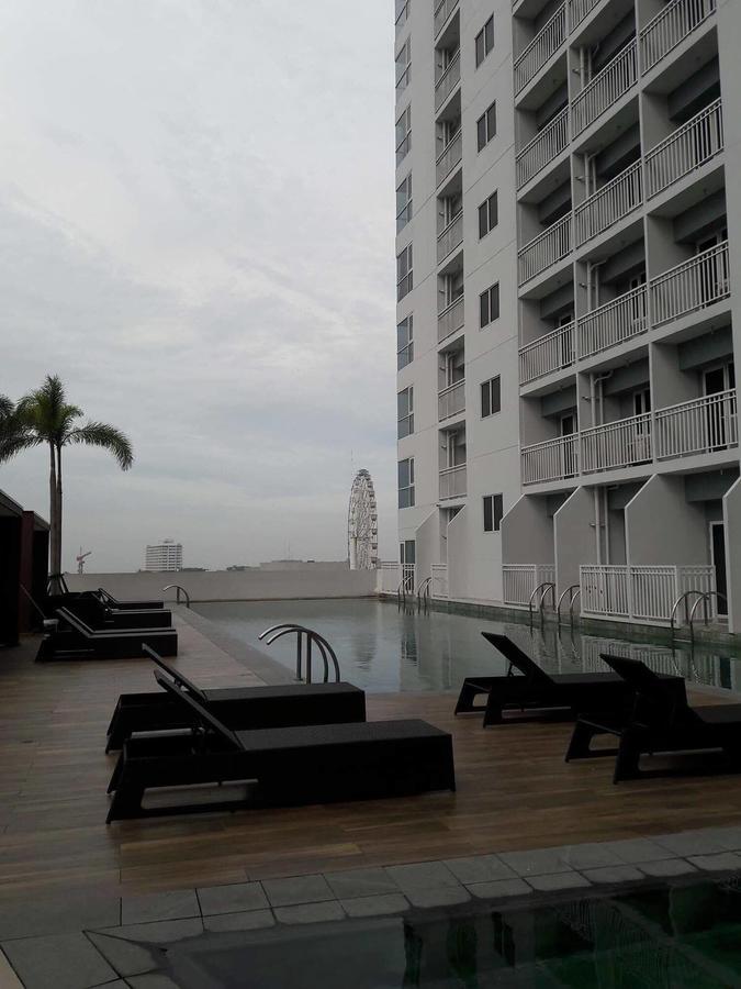 De Luxe, Standard And Studio Suites -The Breeze Residences-Close To Airport,Mall Of Asia, Us Embassy Manila Zewnętrze zdjęcie
